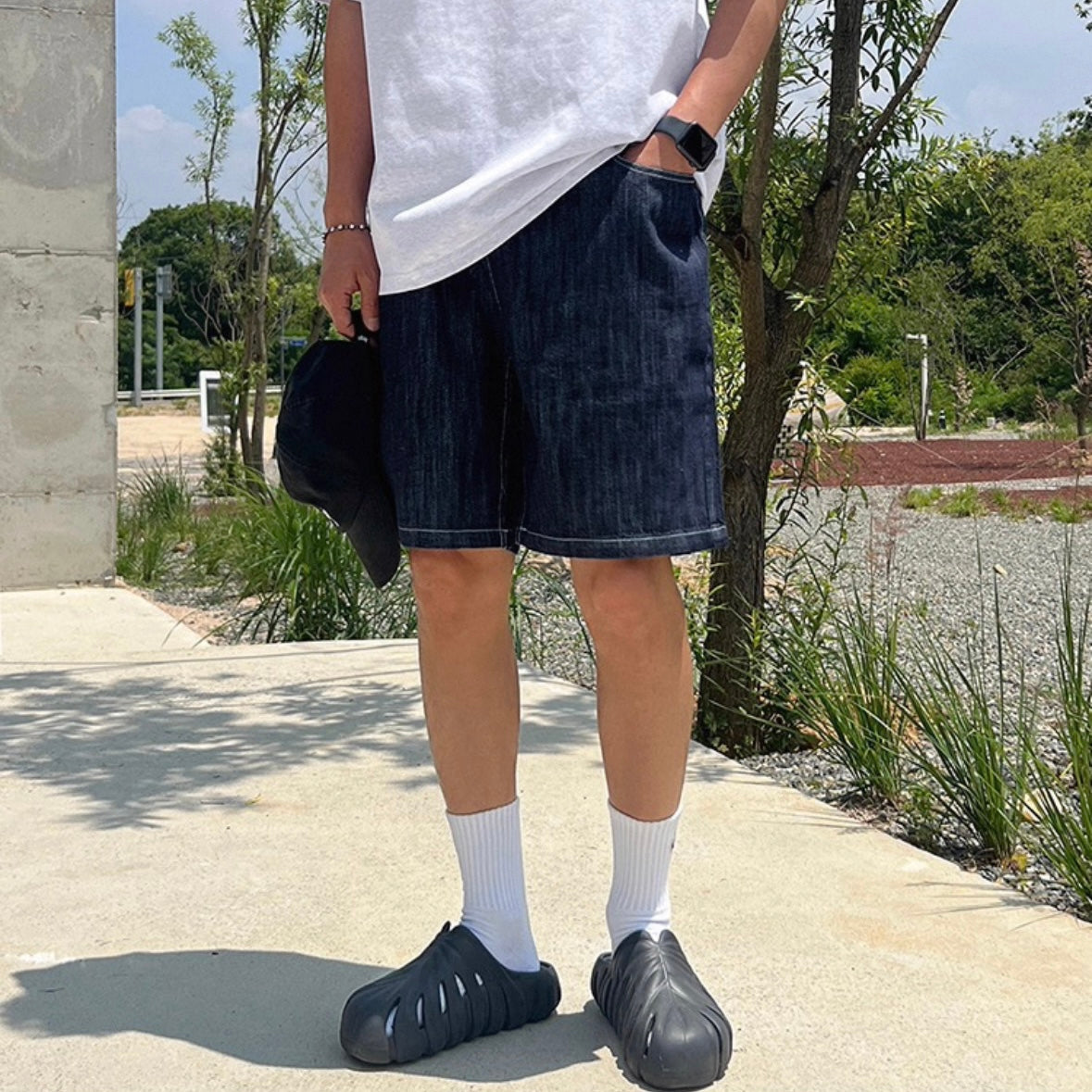 Loose Denim Summer Shorts