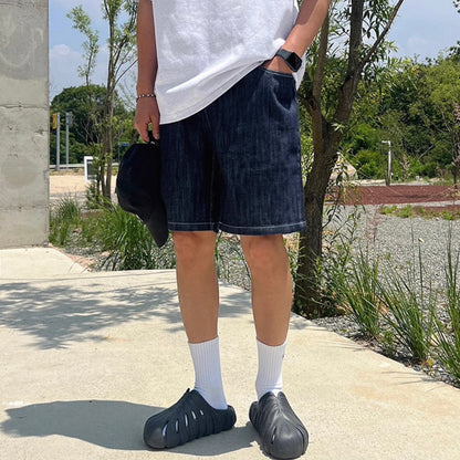 Loose Denim Summer Shorts