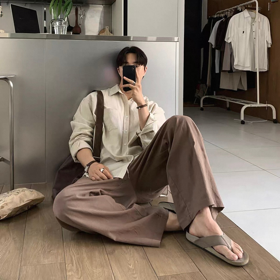 Korean Trendy Casual Shirt