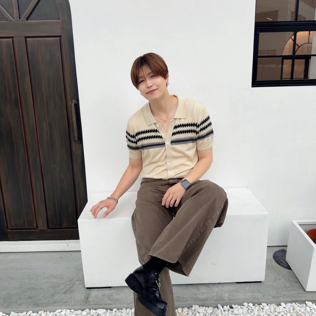 Breathable Summer Knit Cardigan