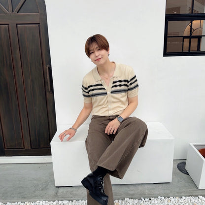 Breathable Summer Knit Cardigan