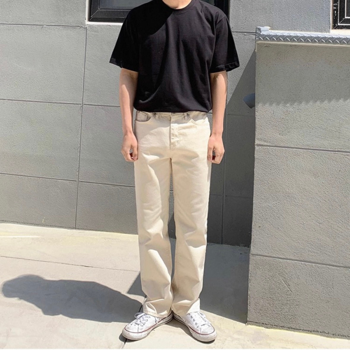 Trendy Loose Work Pants