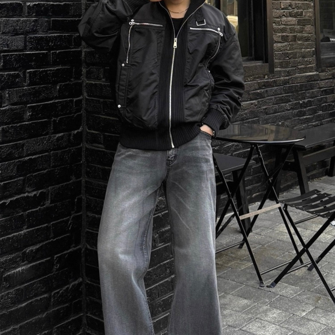 Loose Korean Style Jacket