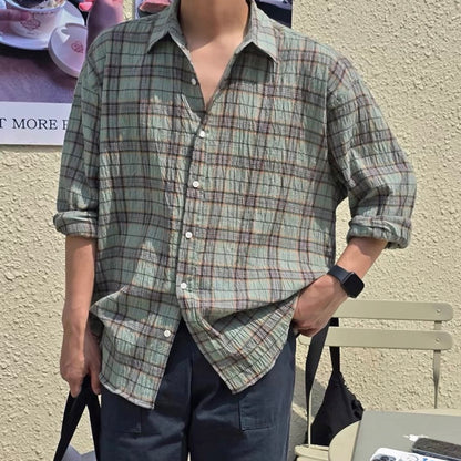 Classic Check Loose Shirt