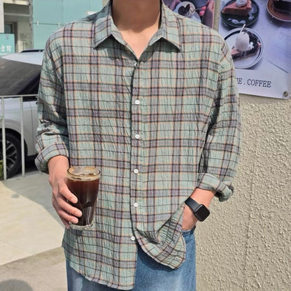Classic Check Loose Shirt