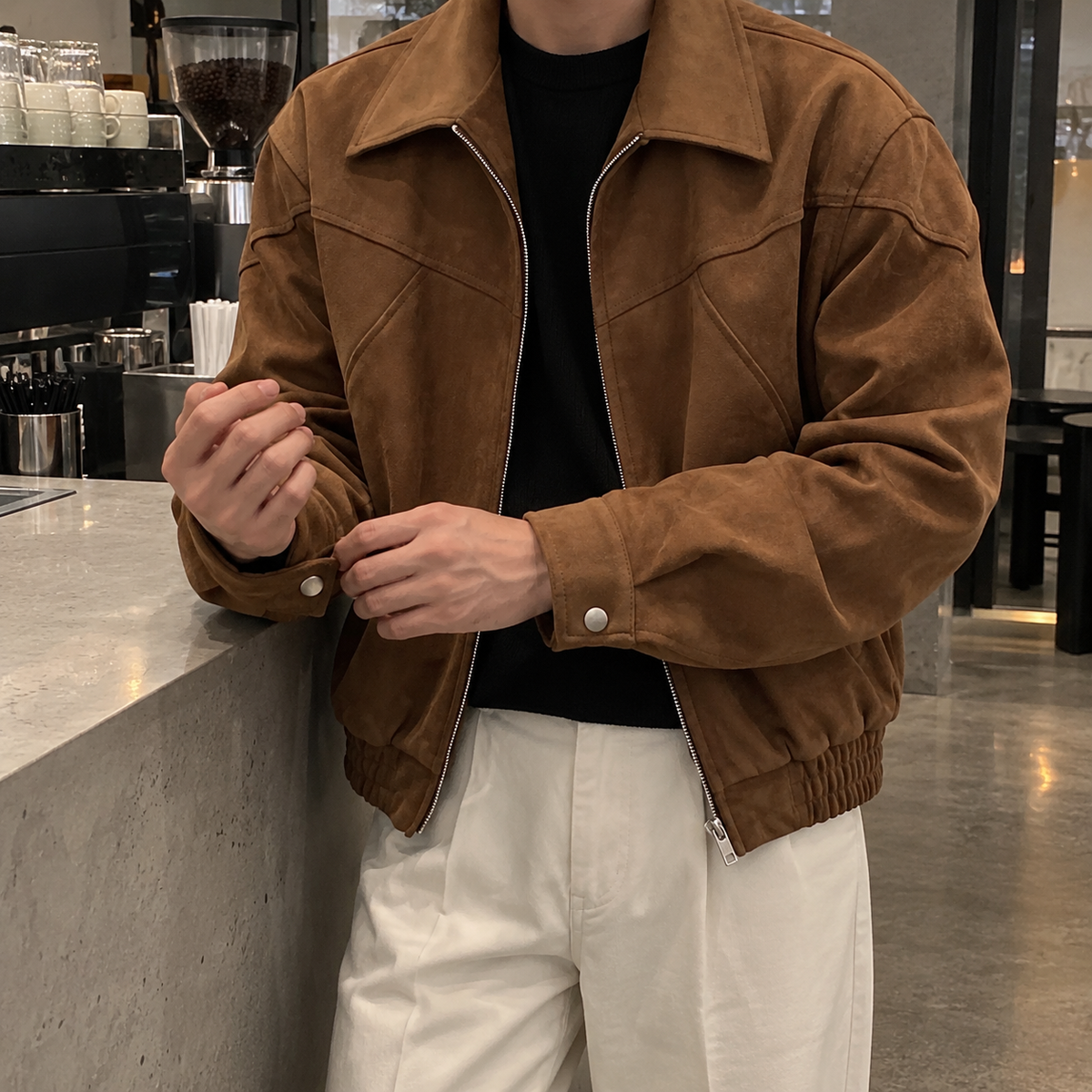 Casual Velvet Jacket
