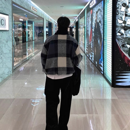 Korean Trend Colorful Knit Sweater