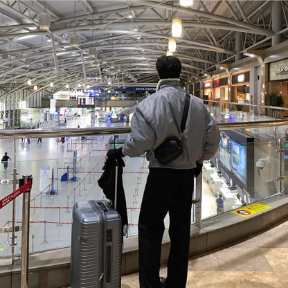 Lambswool Oversized Jacket