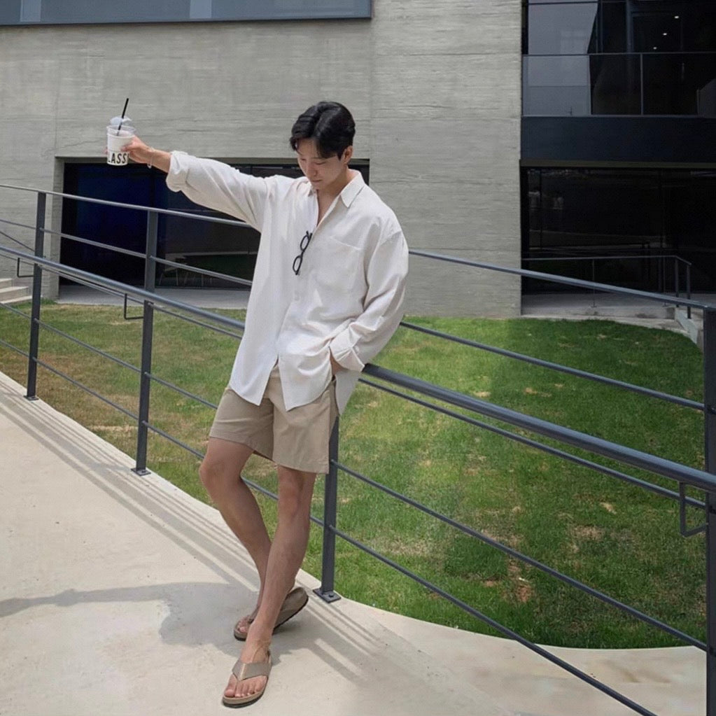 Drape Relaxed Pocket Shirt