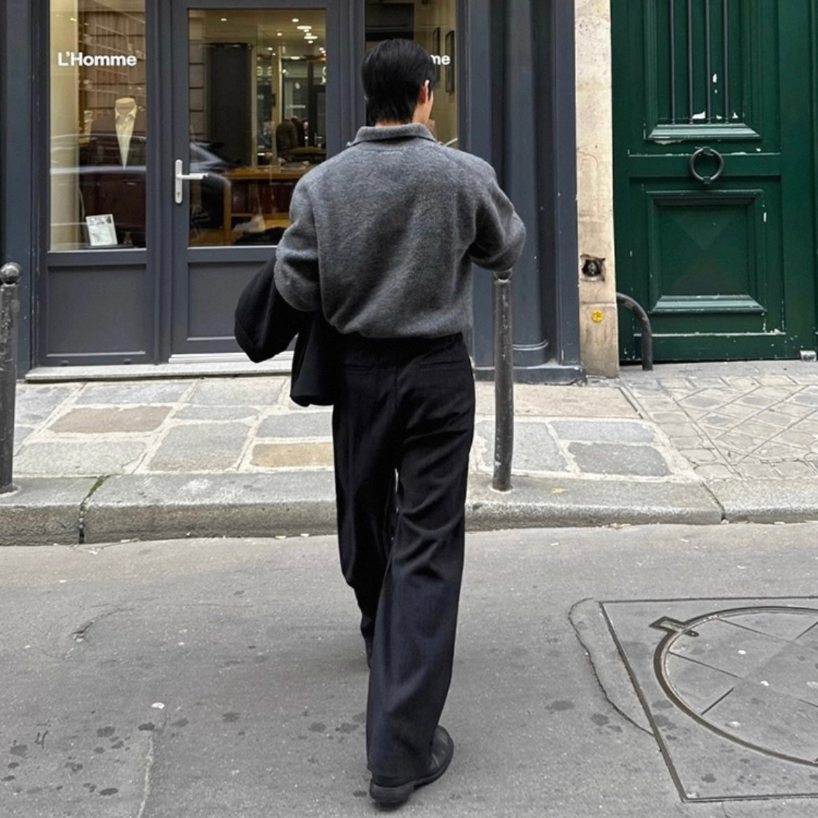 Casual Thick Suit Pants