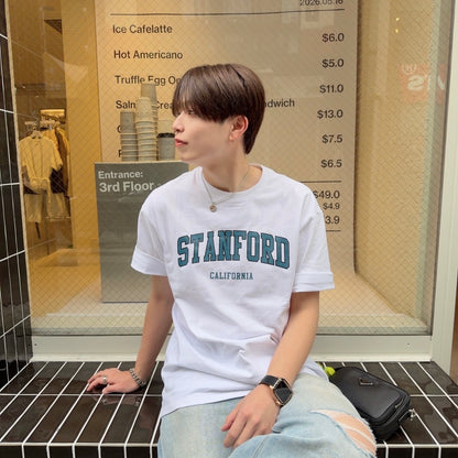 Men's Korean Casual Tee