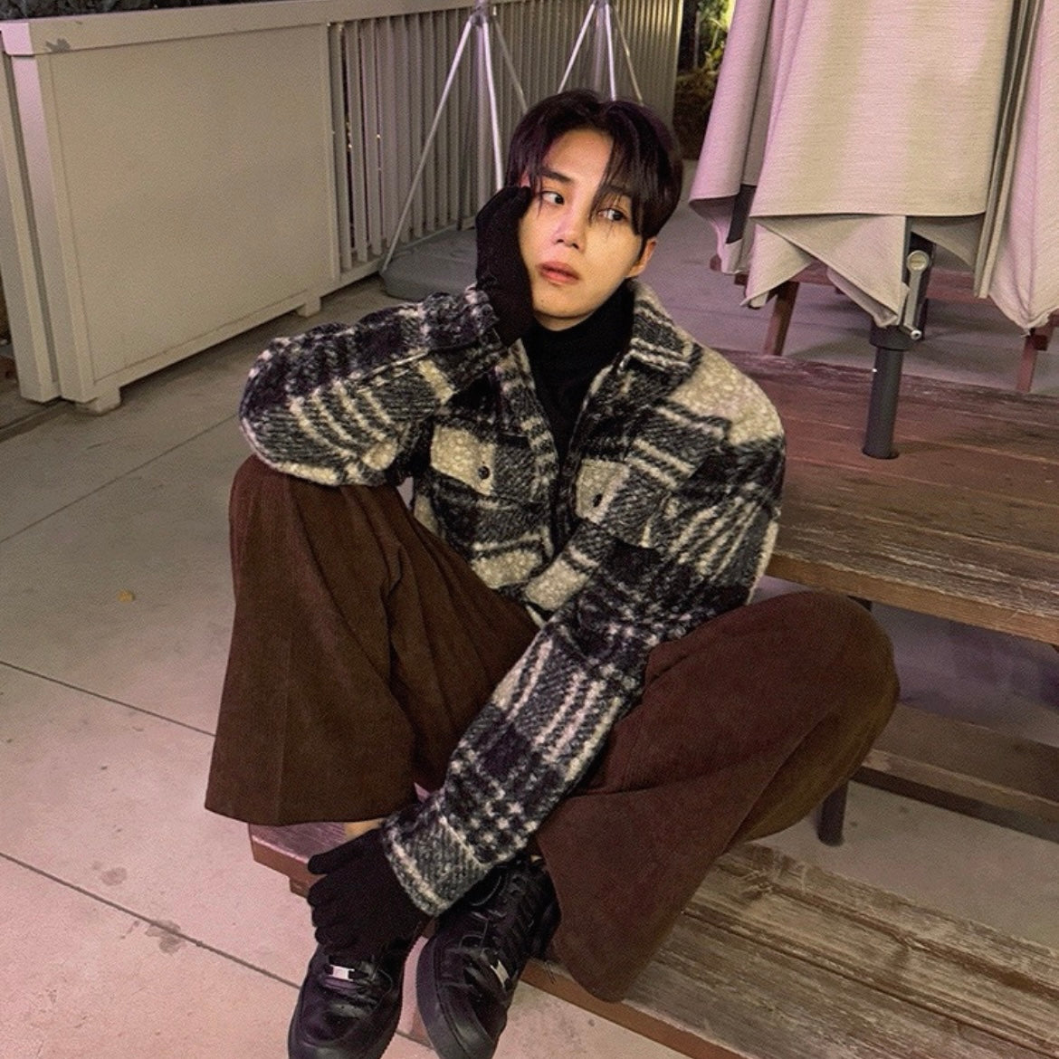 Fragrant Tweed Jacket