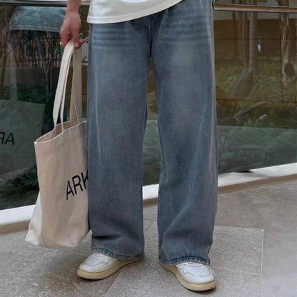 Retro Wide-Legged Jeans