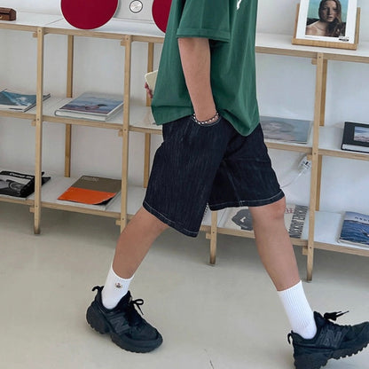 Loose Denim Summer Shorts