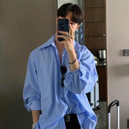 Korean Trend Stripe Shirts