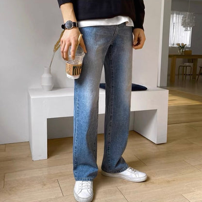Soft Fade Straight Denim