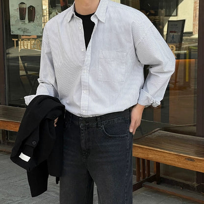 Daily Stripe Relaxed Shirt