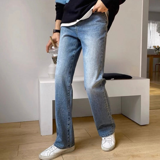 Soft Fade Straight Denim