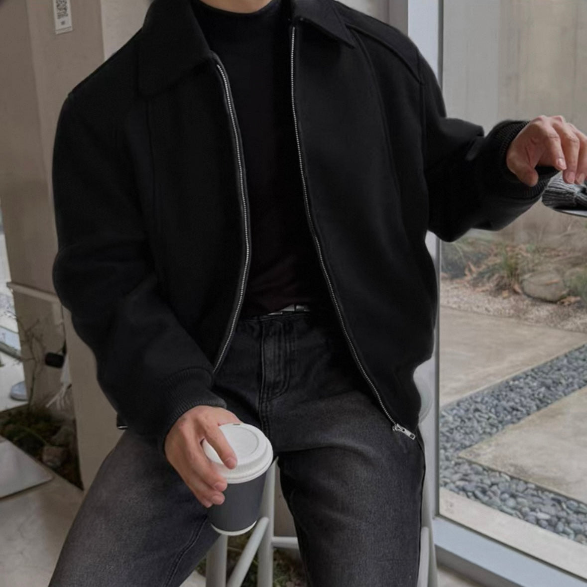 Premium Black Jacket