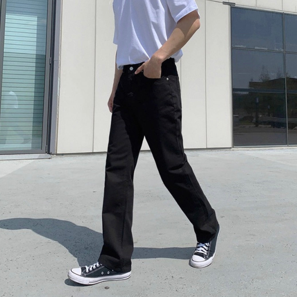 Trendy Loose Work Pants