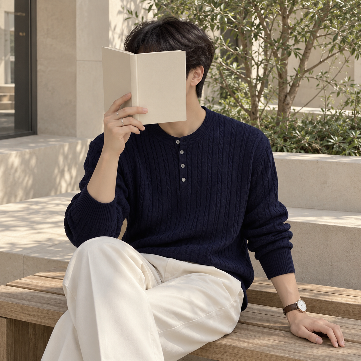 Men's Pullover Knit