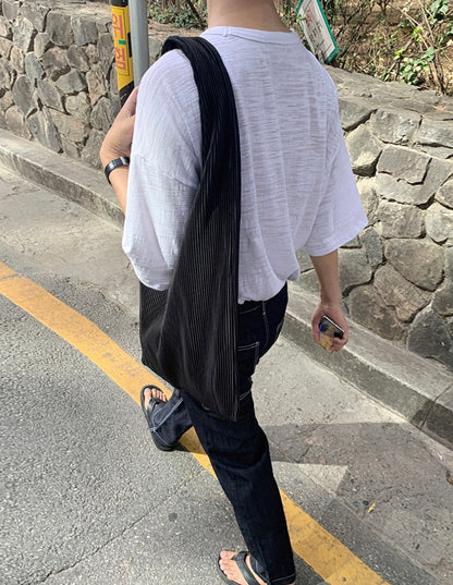 Single Shoulder Men's Bag