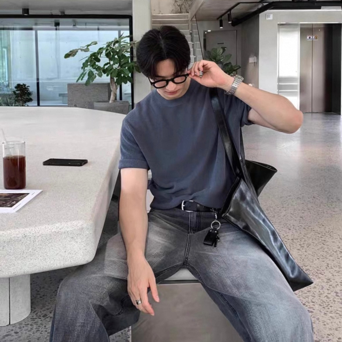 Korean Breeze Casual Tee