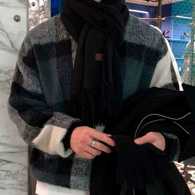 Korean Trend Colorful Knit Sweater