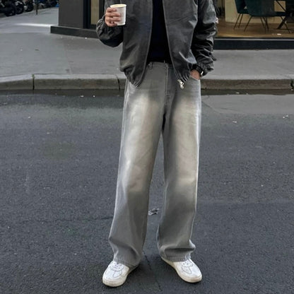 Korean Trend Gangster Jeans