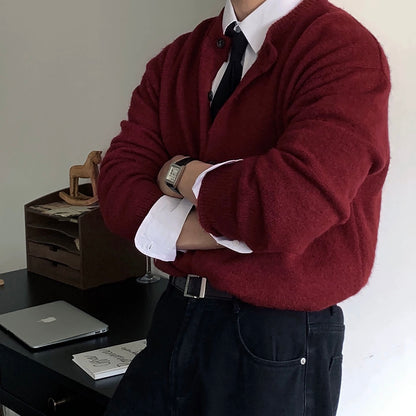 Retro Mohair Cardigan