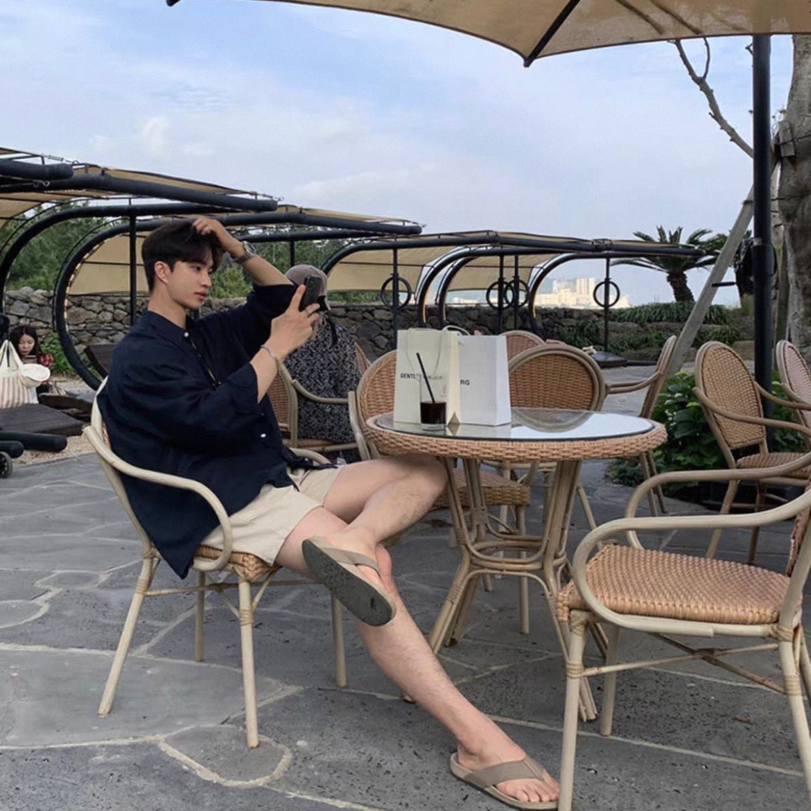 Linen Long Sleeve Shirt