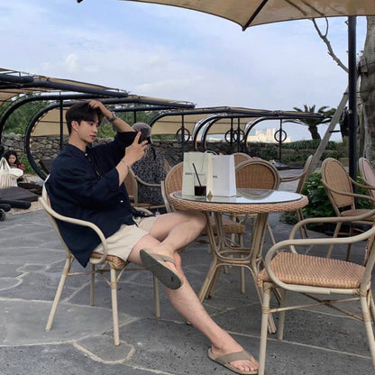 Linen Long Sleeve Shirt