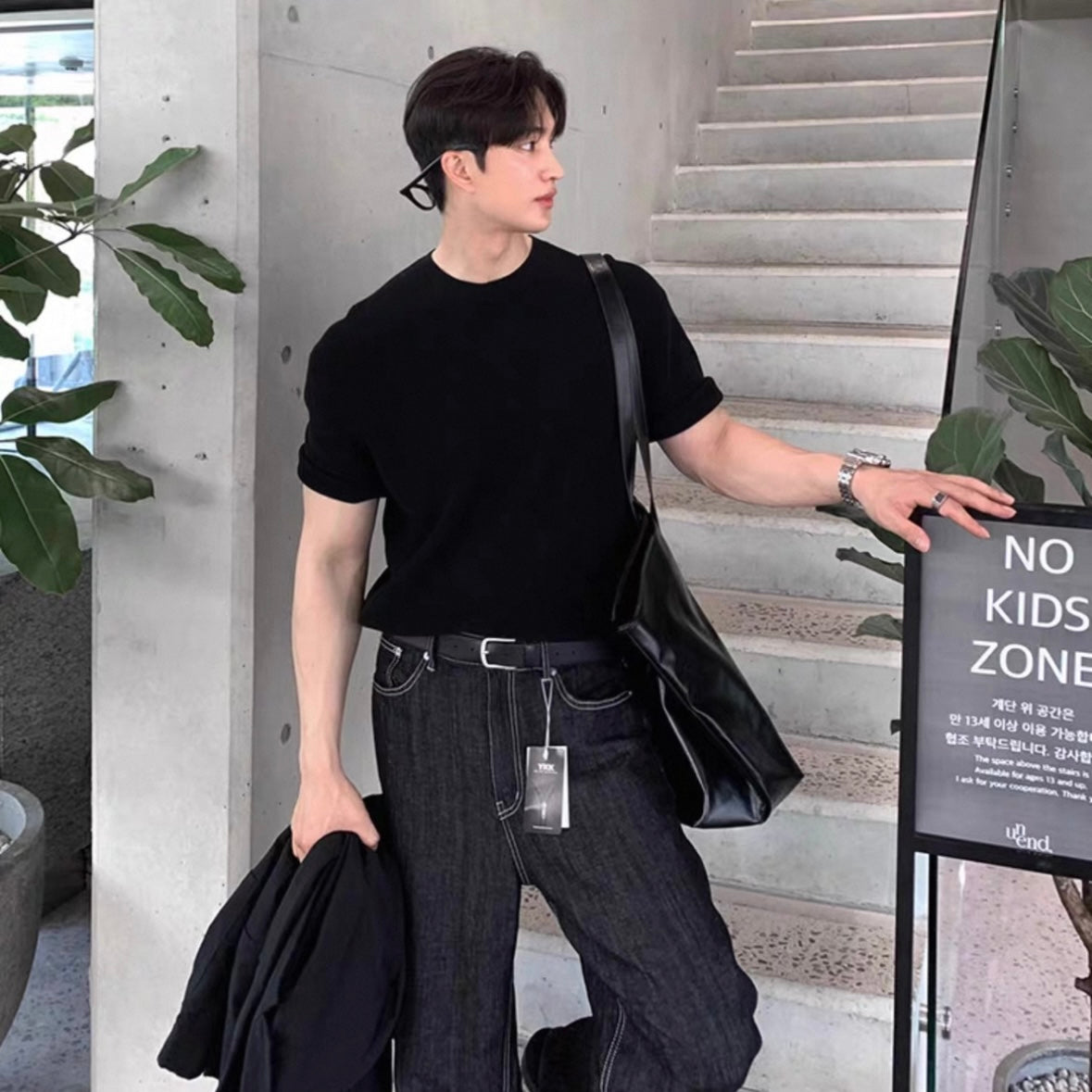 Korean Breeze Casual Tee