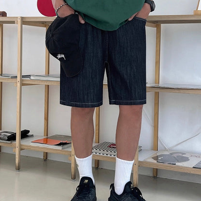 Loose Denim Summer Shorts