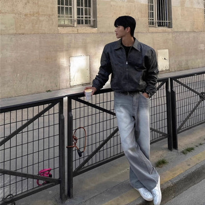 Korean Trend Gangster Jeans