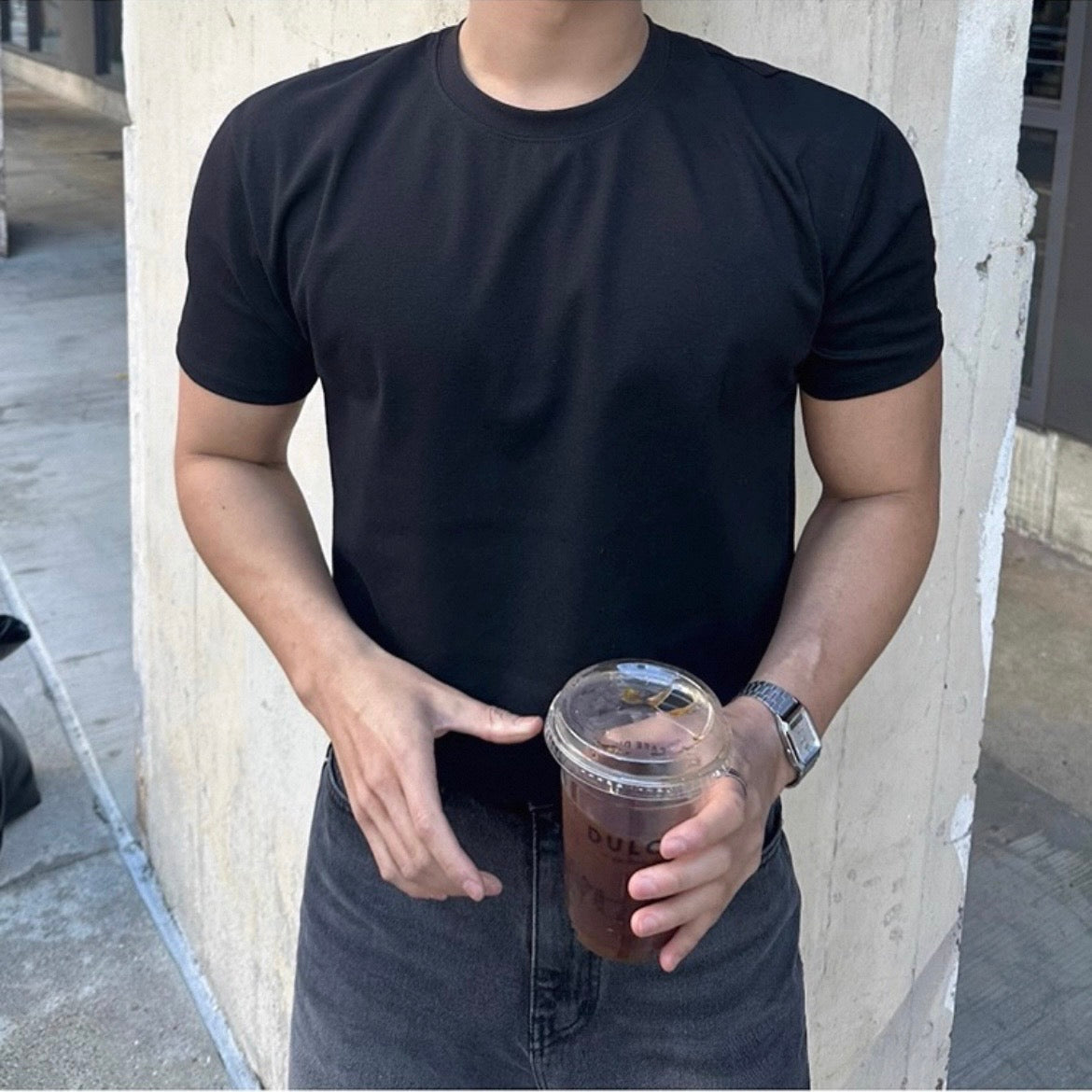 Korean Style Casual T-Shirt