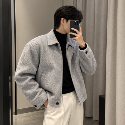 Tweed Short Coat