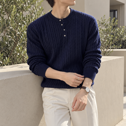 Men's Pullover Knit