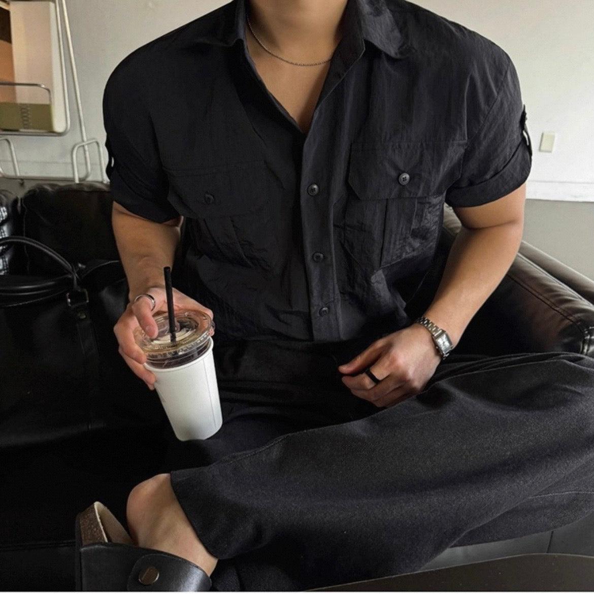 Casual Korean Style Shirt