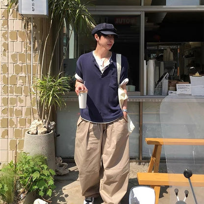 Breathable Relaxed-Fit T-Shirt