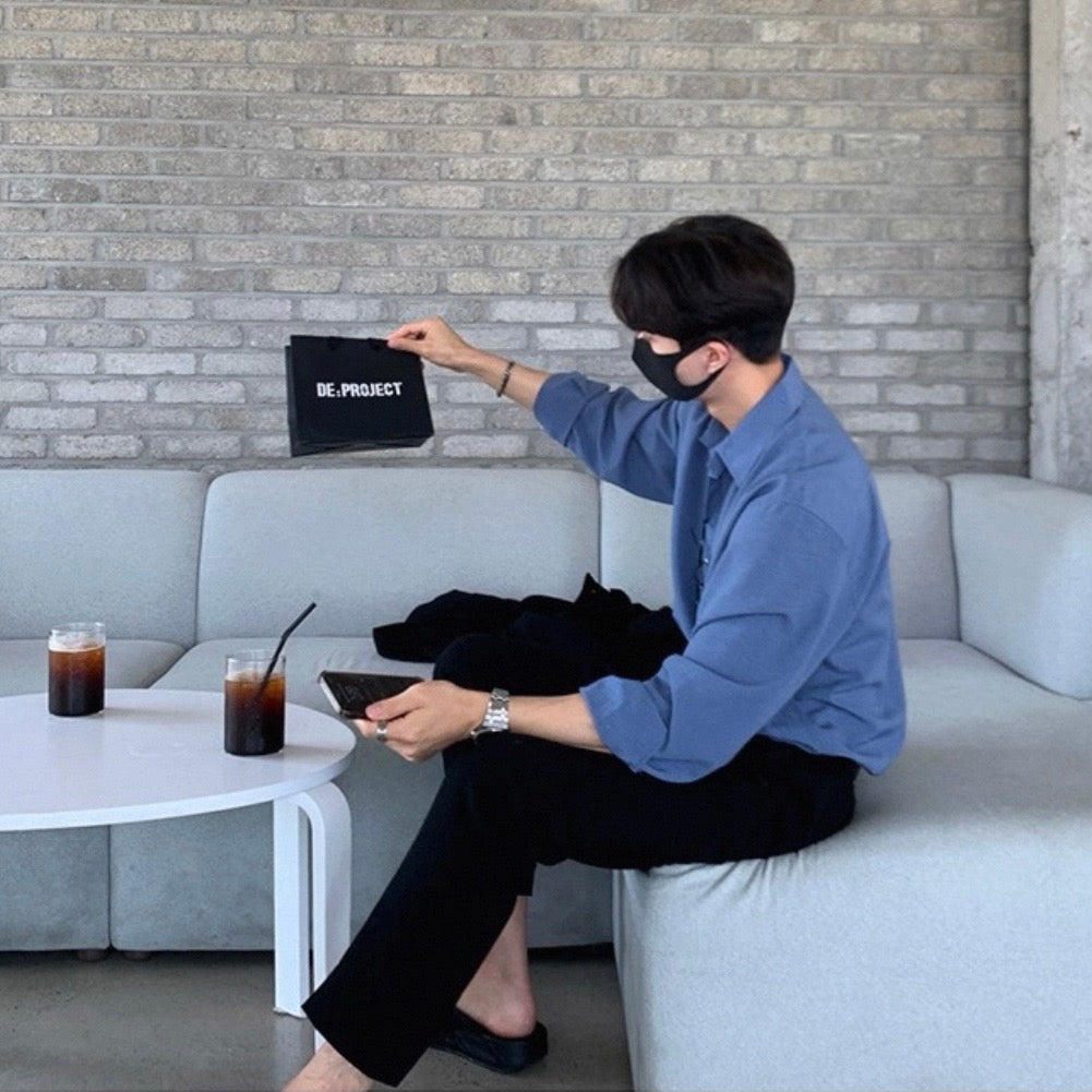 Casual Solid Color Shirt