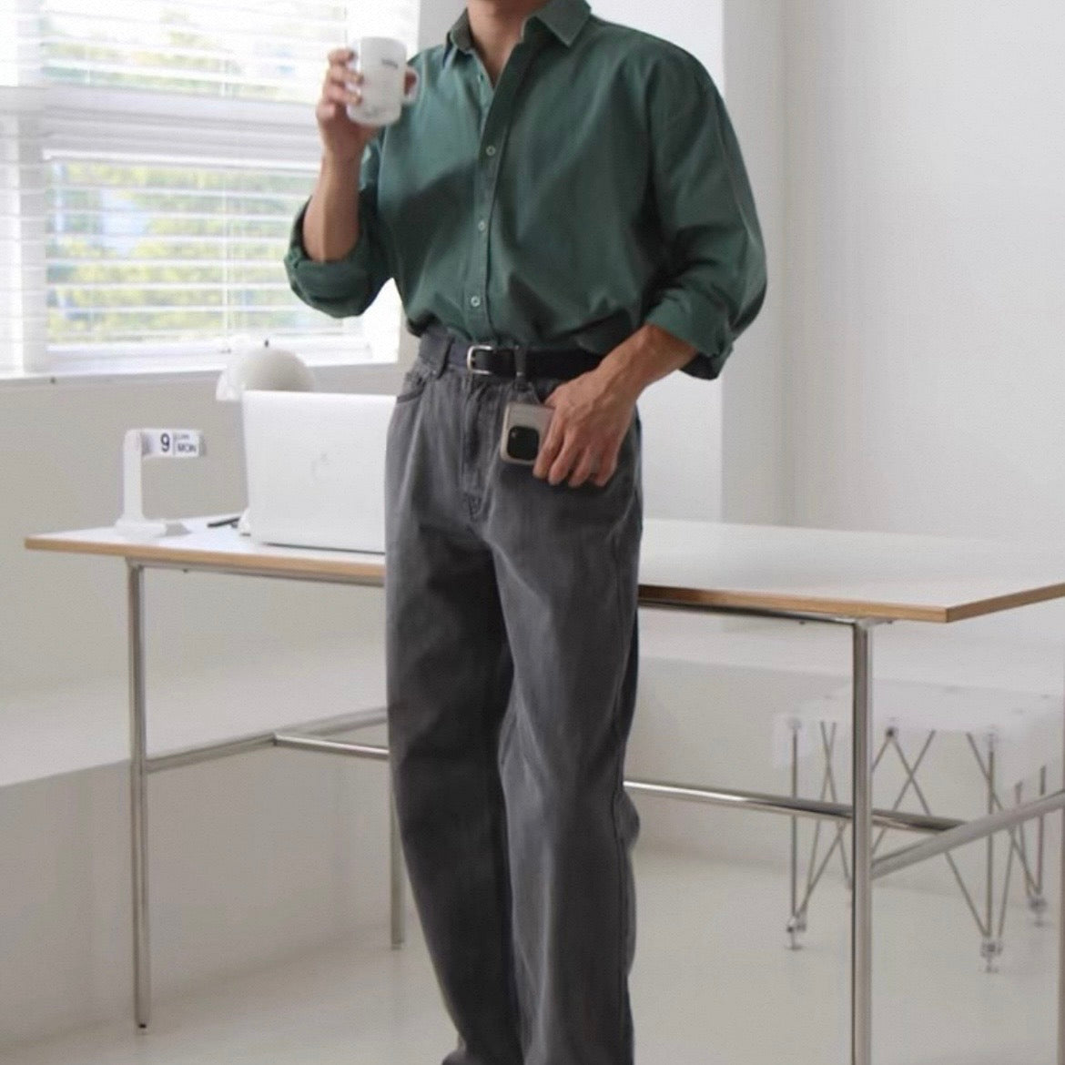 Daily Loose Fit Shirt