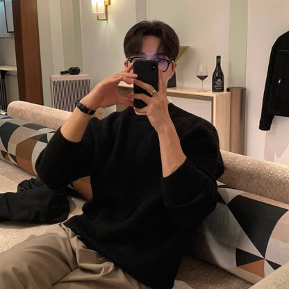 Korean Style Loose Knit Sweater