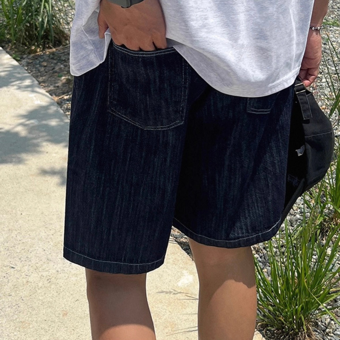 Loose Denim Summer Shorts
