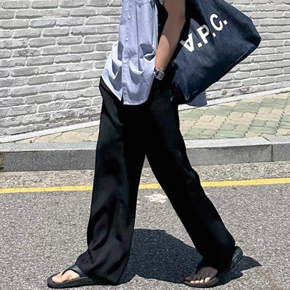 Casual Wide-Legged Pants