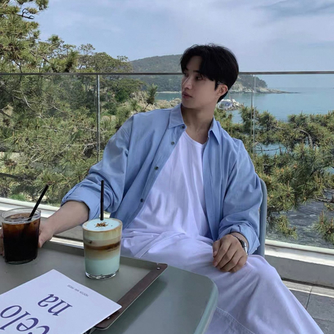 Casual Long Sleeve Shirt