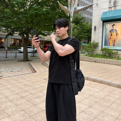 Summer Korean Casual Fit T-shirt