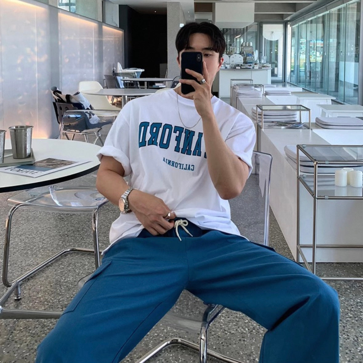 Men's Korean Casual Tee