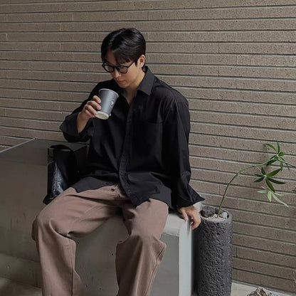 Minimal Loose Shirt