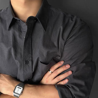 Minimal Loose Shirt